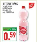 BITTERGETRÄNK bei Marktkauf im Herford Prospekt für 0,59 €