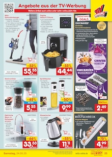 Staubsauger im aktuellen Netto Marken-Discount Prospekt (Leipzig) Staubsauger im Netto Marken-Discount Prospekt "Aktuelle Angebote" mit 63 Seiten (Leipzig)