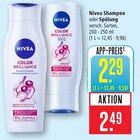 Shampoo Color Brilliance Angebote von Nivea bei Marktkauf Aalen für 2,29 €