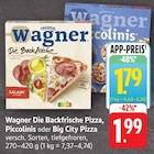 Die Backfrische Pizza bei EDEKA im Prospekt "" für 1,79 €