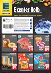 Aktueller E center Supermarkt Prospekt in Lindenhof und Umgebung, "Wir lieben Lebensmittel!" mit 28 Seiten, 07.07.2025 - 12.07.2025