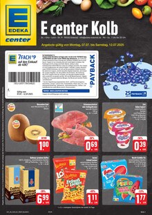 E center Prospekt Wir lieben Lebensmittel! mit  Seiten in Egloffstein und Umgebung
