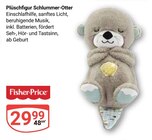 Plüschfigur Schlummer-Otter im Angebot bei GLOBUS in Ludwigshafen Plüschfigur Schlummer-Otter Angebote von Fisher-Price bei GLOBUS Ludwigshafen für 29,99 €