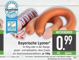 Bayerische Lyoner im Angebot bei EDEKA in Ingolstadt Bayerische Lyoner Angebote bei EDEKA Ingolstadt für 0,99 €