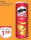 Original Angebote von Pringles bei GLOBUS Oberhausen für 1,59 €
