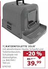 Dehner Garten-Center Hopfgarten - KATZENTOILETTE 'JOLIE' Angebot im Prospekt KATZENTOILETTE 'JOLIE' bei Dehner Garten-Center im Hopfgarten Prospekt für 39,99 €