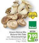 Unsere Heimat Bio Bioland-Shii Take Angebote von Bioland bei EDEKA Heidelberg für 2,99 €