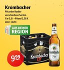 Aktuelle Krombacher Angebote bei Getränke Hoffmann in Monheim (Rhein) Aktuelles Pils oder Radler Angebot bei Getränke Hoffmann in Monheim (Rhein) ab 9,99 €