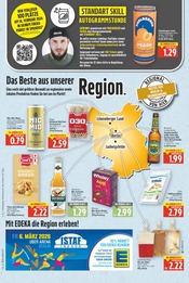 Getränke Angebote im Prospekt "Aktuelle Angebote" von E center auf Seite 14