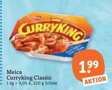 Curryking Classic im tegut Prospekt Curryking Classic von Meica im aktuellen tegut Prospekt für 1,99 €