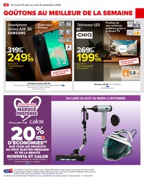 Offre Produit Ménager dans le catalogue Carrefour du moment à la page 70