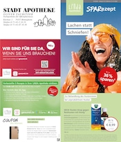 Aktueller LINDA Premiumapotheke Apotheken Prospekt in Bönnigheim und Umgebung, "Aktuelle Angebote" mit 3 Seiten, 01.01.2026 - 31.01.2026