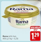 Rama Angebote von Rama bei EDEKA Kirchheim für 1,29 €