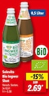 Bio Ingwer Shot Angebote von Solevita bei Lidl Bonn für 2,69 €