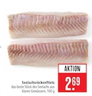 Seelachsrückenfilets bei Marktkauf im Kirchheim Prospekt für 2,69 €