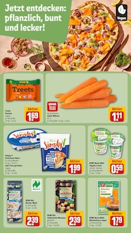 Gemüse im REWE Prospekt "Dein Markt" mit 18 Seiten (Leipzig)