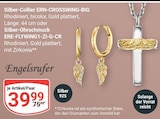 Silber-Collier ERN-CROSSWING-BIG Angebote von Engelsrufer bei GLOBUS Hanau für 39,99 €
