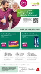 mea - meine apotheke Prospekt für Wiggensbach: "Unsere April-Angebote", 4 Seiten, 01.04.2026 - 30.04.2026