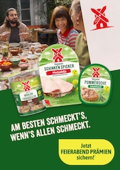 Aktueller Rügenwalder Mühle Hamburg Prospekt "AM BESTEN SCHMECKT'S, WENNS ALLEN SCHMECKT!" mit 1 Seite