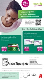 mea - meine apotheke Prospekt für Buch: "Unsere Februar-Angebote", 4 Seiten, 01.02.2026 - 28.02.2026