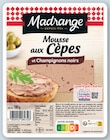 Super U Chambonas - Promo 34% versés sur ma Carte U sur tout Madrange Promo 34% versés sur ma Carte U sur tout Madrange à dans le catalogue Super U à Chambonas