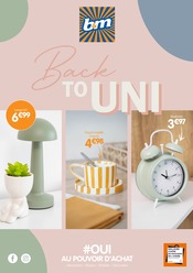 Vaisselle Angebote im Prospekt "Back TO UNI" von B&M auf Seite 1