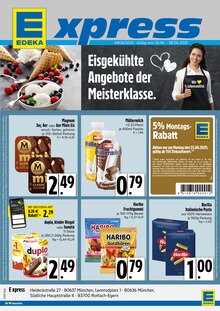 EDEKA Prospekt mit 4 Seiten (Oberpframmern)