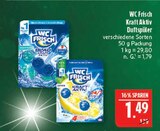 Kraft Aktiv Duftspüler Blau Angebote von WC Frisch bei Marktkauf Görlitz für 1,49 €