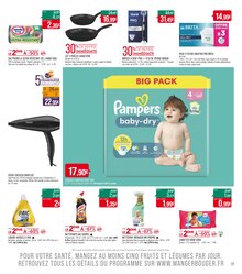 Promo Pampers dans le catalogue Supermarchés Match du moment à la page 19