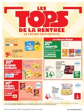 Promos Congélateur dans le catalogue "LES TOPS DE LA RENTRÉE" de Auchan Supermarché Congélateur en promo dans le catalogue Auchan Supermarché à la page 2