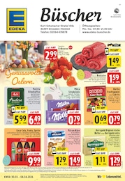 EDEKA Prospekt für Oberhausen: "Aktuelle Angebote", 28 Seiten, 30.03.2026 - 04.04.2026