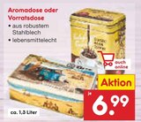 Aromadose oder Vorratsdose Angebote bei Netto Marken-Discount Regensburg für 6,99 €