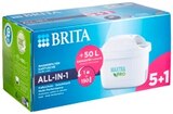 Kartuschen »MAXTRA PRO All-in-1« 5+1 Angebote von BRITA bei REWE Wunstorf für 24,99 €