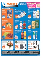 V-Markt Supermarkt Prospekt der aktuellen Woche mit 3 Seiten, gültig von 07.09.2026 bis 09.09.2026, in Donaustauf und Umgebung Aktueller V-Markt Supermarkt Prospekt in Donaustauf und Umgebung, "V-Markt einfach besser einkaufen" mit 3 Seiten, 07.09.2026 - 09.09.2026