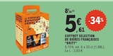 E.Leclerc Mareuil-lès-Meaux - Promo Coffret Sélection de Bières Françaises Promo Coffret Sélection de Bières Françaises à 5,61 € dans le catalogue E.Leclerc à Mareuil-lès-Meaux