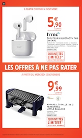 Casque Audio Angebote im Prospekt "-60% DE REMISE IMMÉDIATE SUR LE 2ÈME SUR UNE SÉLECTION DE PRODUITS" von Intermarché auf Seite 54