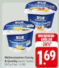 Cremig & Quarkig bei EDEKA im Großostheim Prospekt für 1,69 €