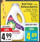 Color- oder Vollwaschmittel bei EDEKA im Langerwehe Prospekt für 4,49 €