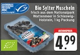 Bio Sylter Muscheln Angebote von MSC bei E center Aachen für 4,99 €