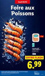 Offre Plat de poisson dans le catalogue Lidl du moment à la page 7