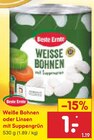 Weiße Bohnen oder Linsen mit Suppengrün von Beste Ernte im aktuellen Netto Marken-Discount Prospekt für 1,00 €