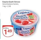 Quark-Genuss im Angebot bei GLOBUS in Salzgitter Quark-Genuss Angebote von Exquisa bei GLOBUS Salzgitter für 1,49 €