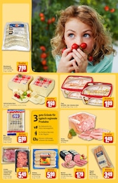 REWE Mett im Prospekt 