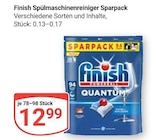 Aktuelles Spülmaschinenreiniger Sparpack Angebot bei GLOBUS in Krefeld ab 12,99 €