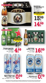 Bier im aktuellen E center Prospekt (Frankfurt (Main)) Bier im E center Prospekt "Aktuelle Angebote" mit 72 Seiten (Frankfurt (Main))