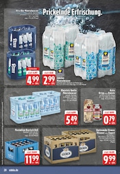 Wasser im E center Prospekt in Dortmund Aktueller E center Prospekt mit Wasser, "Aktuelle Angebote", Seite 20