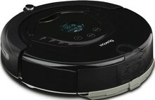 Aspirateur robot SWR28 Noir - Géant Casino à Livry-Gargan Aspirateur robot SWR28 Noir en promo chez Géant Casino Livry-Gargan à 129,00 €