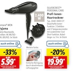 Profi-Ionen-Haartrockner Angebote von Silvercrest bei Lidl Schwäbisch Hall für 5,99 €