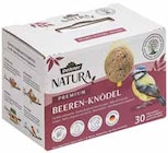 Beeren-Meisenknödel im Dehner Garten-Center Prospekt Beeren-Meisenknödel von Natura im aktuellen Dehner Garten-Center Prospekt für 12,99 €