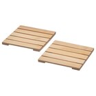 Untersetzer Bambus für 1,99 € bei IKEA im Angebot Untersetzer Bambus im aktuellen IKEA Prospekt